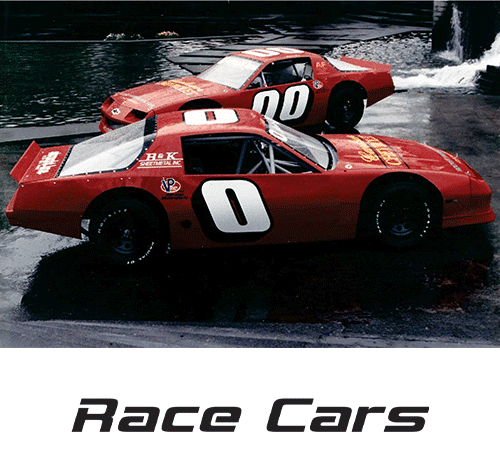 Gabe's Signs race car signs Portland Metro area